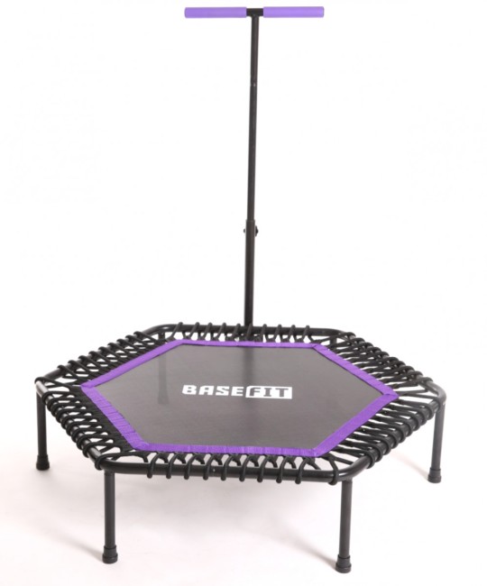 Батут BaseFit TR-401 112 см фиолетовый