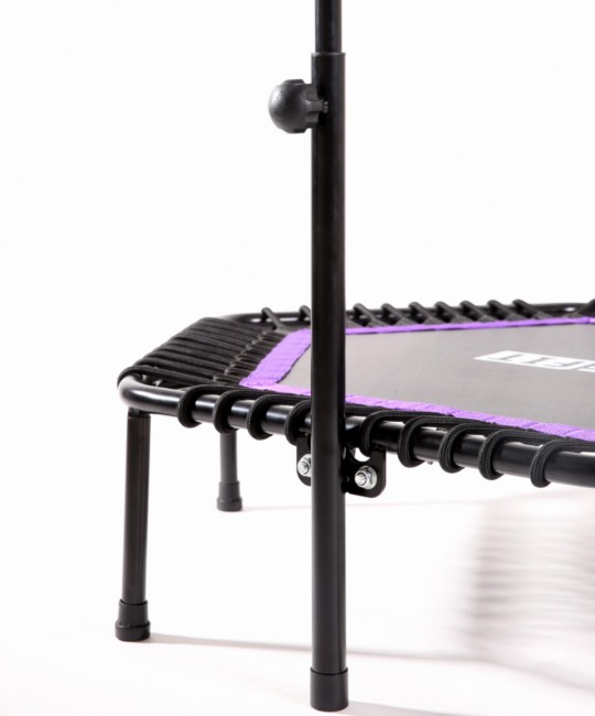 Батут BaseFit TR-401 112 см фиолетовый