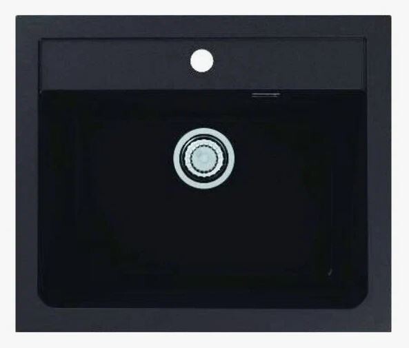 Кухонная мойка Alveus ATROX 30 CARBON-G91 черный (1131996)