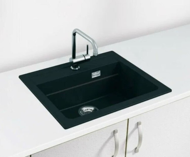 Кухонная мойка Alveus ATROX 30 CARBON-G91 черный (1131996)