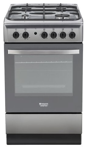 Газовая плита Hotpoint-Ariston H5GG1C (X) Газовая плита Hotpoint-Ariston H5GG1C (X)