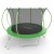 Батут Evo Jump Internal 12ft Green с внутренней сеткой и лестницей
