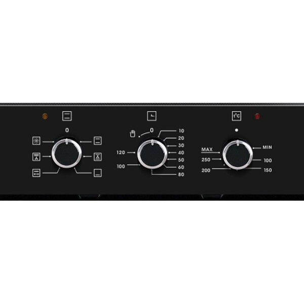 Встраиваемый электрический духовой шкаф Gefest ДА 622-01