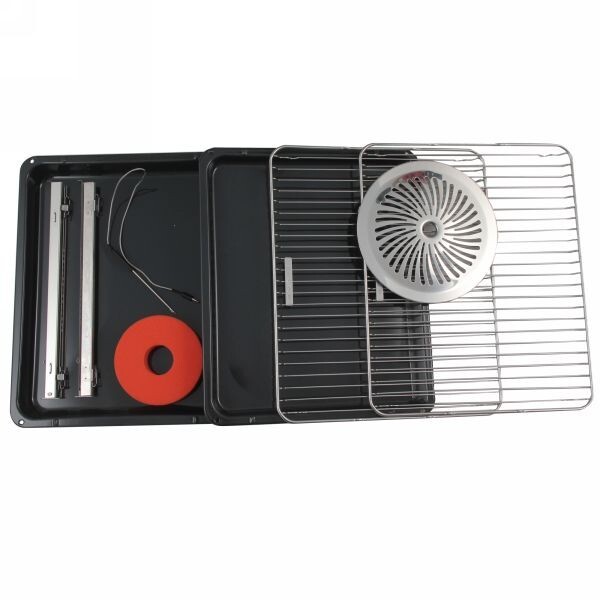 Встраиваемый электрический духовой шкаф Electrolux EOB 98751 AX