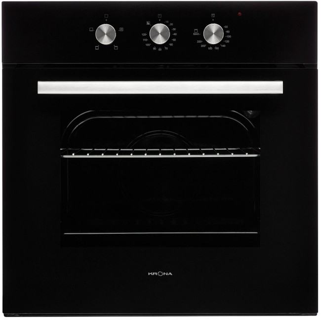 Встраиваемый электрический духовой шкаф Krona Essenza 60 BL G2 Встраиваемый электрический духовой шкаф Krona Essenza 60 BL G2