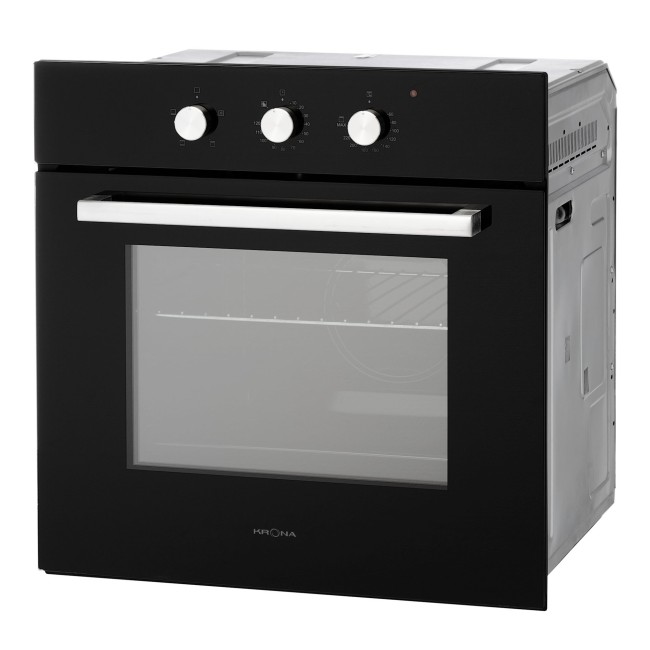 Встраиваемый электрический духовой шкаф Krona Essenza 60 BL G2 Встраиваемый электрический духовой шкаф Krona Essenza 60 BL G2