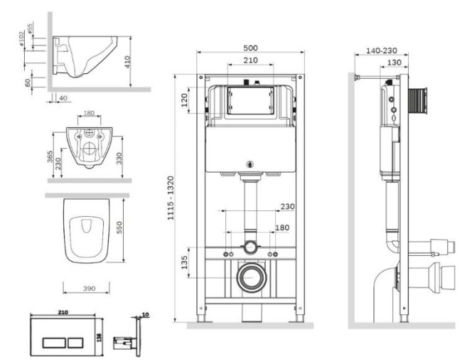 Готовое решение AM.PM IS47001.50A1700