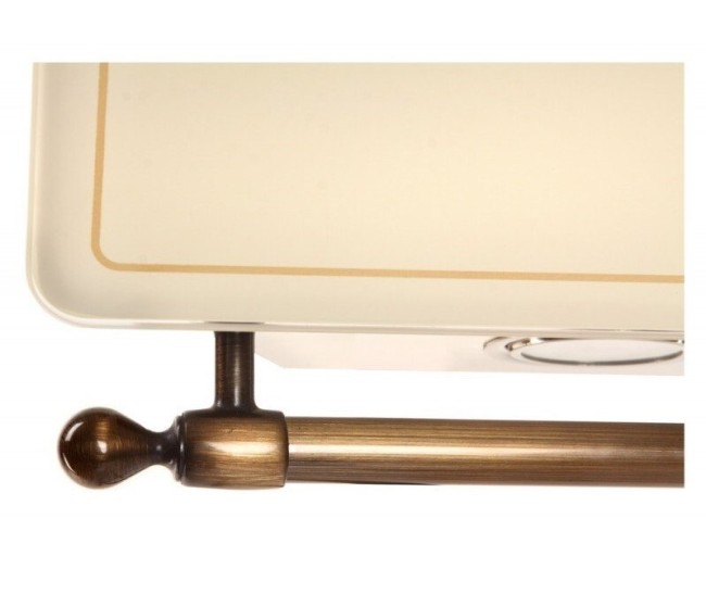 Каминная вытяжка ZorG Technology Classic 1000 60 M бежевый/релинг бронза Каминная вытяжка ZorG Technology Classic 1000 60 M бежевый/релинг бронза