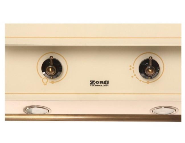 Каминная вытяжка ZorG Technology Classic 1000 60 M бежевый/релинг бронза Каминная вытяжка ZorG Technology Classic 1000 60 M бежевый/релинг бронза