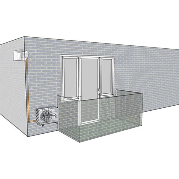 Сплит-система Lessar LS-H24KPA2/LU-H24KPA2 Сплит-система Lessar LS-H24KPA2/LU-H24KPA2