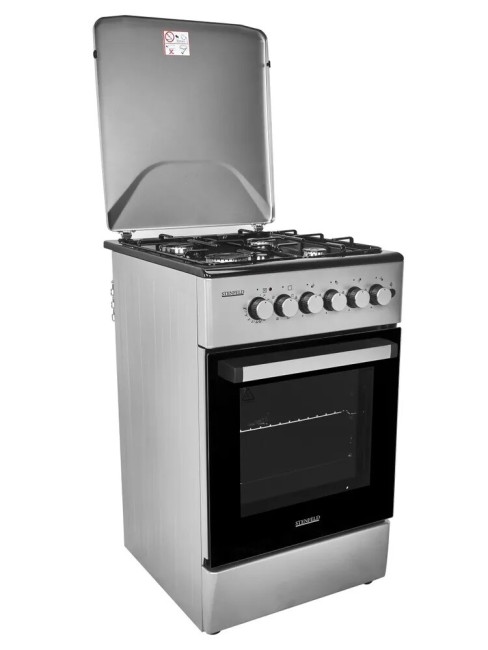 Комбинированная плита Stenfeld T541GEF-02 серый Комбинированная плита Stenfeld T541GEF-02 серый