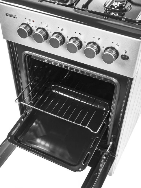 Комбинированная плита Stenfeld T541GEF-02 серый Комбинированная плита Stenfeld T541GEF-02 серый