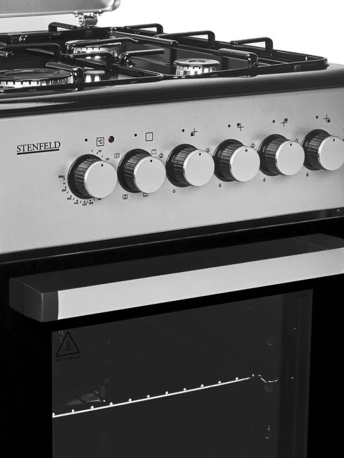 Комбинированная плита Stenfeld T541GEF-02 серый Комбинированная плита Stenfeld T541GEF-02 серый