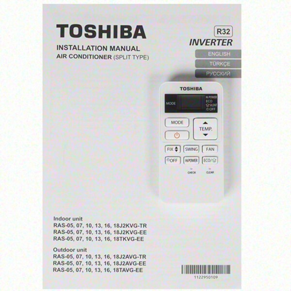 Сплит-система Toshiba RAS-10J2AVG-EE / RAS-10J2KVG-EE Сплит-система Toshiba RAS-10J2AVG-EE / RAS-10J2KVG-EE