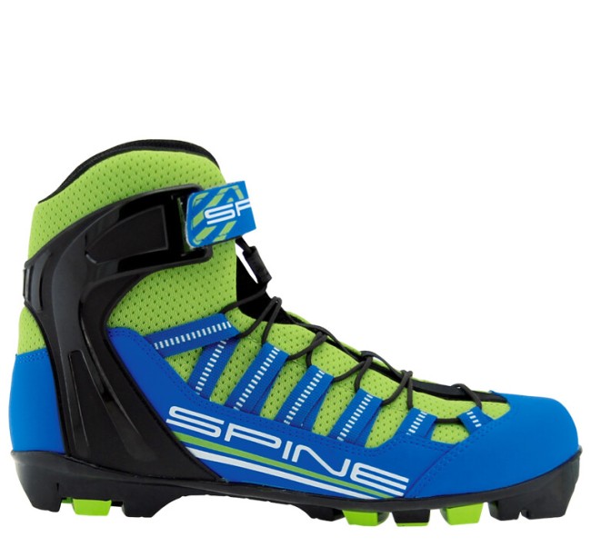 Лыжероллерные ботинки Spine Skiroll Combi 14 NNN 39 Лыжероллерные ботинки Spine Skiroll Combi 14 NNN 39