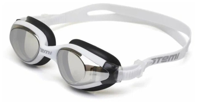Очки для плавания Atemi N9303M белый/черный Очки для плавания Atemi N9303M белый/черный