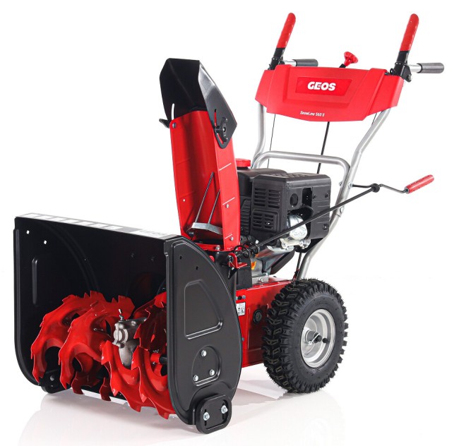 Снегоуборщик бензиновый Al-Ko GEOS Comfort SnowLine 560 ll (212933)