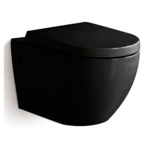 Унитаз подвесной Grossman GR-4411 черный