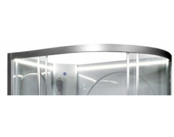 Душевая кабина Deto L620L N LED с гидромассажем