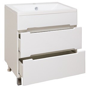 Тумба под раковину Runo Парма 75 (ВнТ91RUNO)