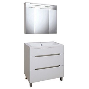 Тумба под раковину Runo Парма 75 (ВнТ91RUNO)