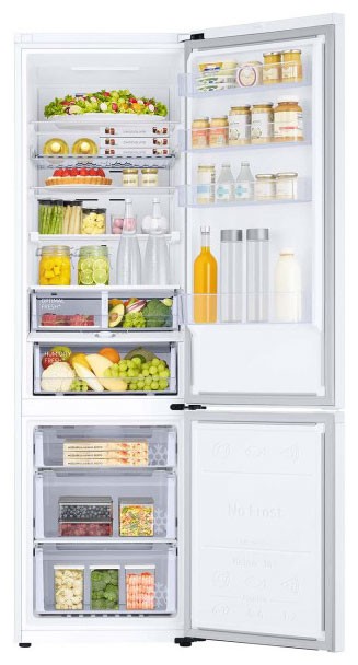 Холодильник Samsung RB38T676FWW