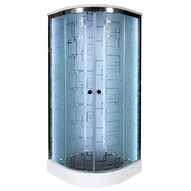 Душевая кабина Deto EM1510LED