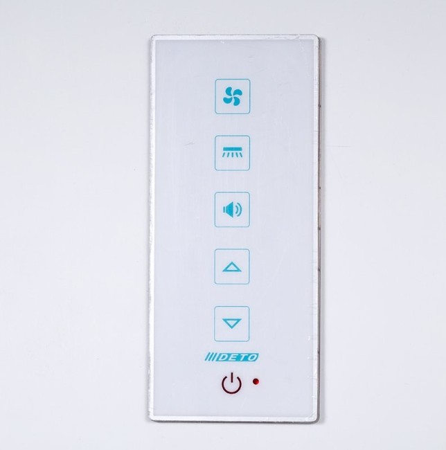 Душевая кабина Deto EM1510LED