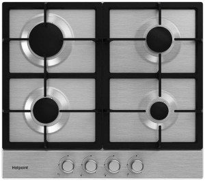 Встраиваемая газовая варочная панель Hotpoint-Ariston HGMT 641 IX