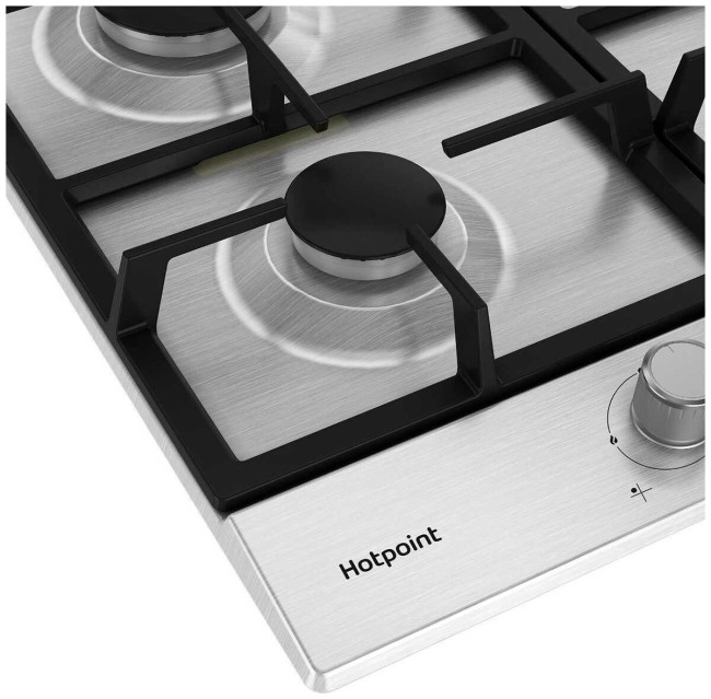 Встраиваемая газовая варочная панель Hotpoint-Ariston HGMT 641 IX