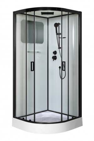 Душевая кабина Niagara NG-6901-01 black