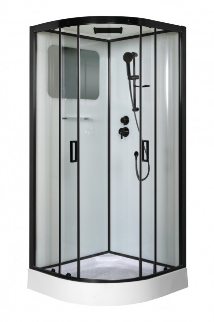 Душевая кабина Niagara NG-6901-01 black