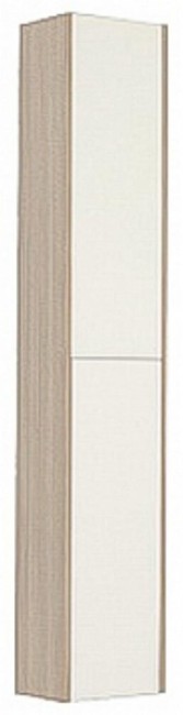 Шкаф-пенал Aquaton Йорк (1A171203YOAV0) белый/ясень фабрик Шкаф-пенал Aquaton Йорк (1A171203YOAV0) белый/ясень фабрик