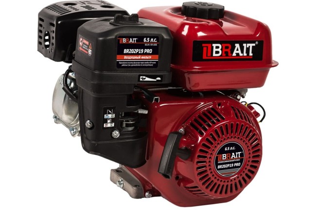 Двигатель бензиновый Brait BR202P19 PRO (03.01.151.035) Двигатель бензиновый Brait BR202P19 PRO (03.01.151.035)