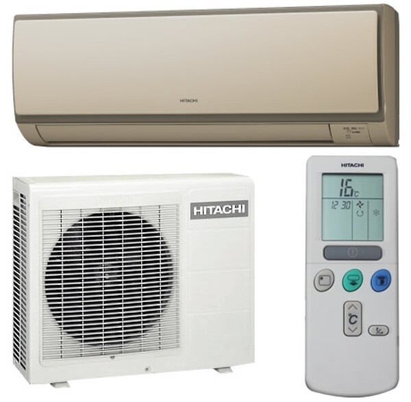 Сплит-система Hitachi RAS-10LH2(B)/RAC10LH1