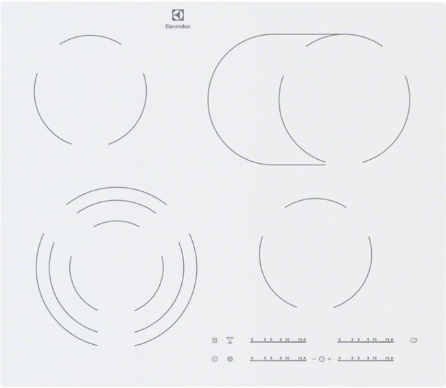 Встраиваемая электрическая варочная панель Electrolux EHF 96547 IW