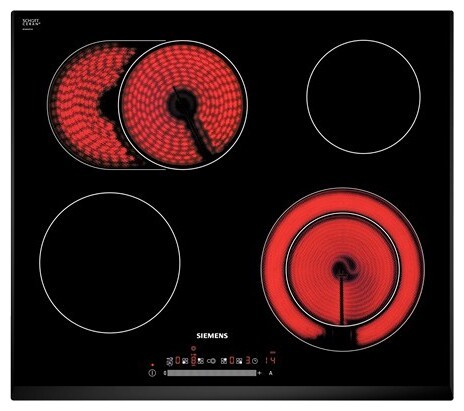 Встраиваемая электрическая варочная панель Siemens ET 651FN17E Встраиваемая электрическая варочная панель Siemens ET 651FN17E