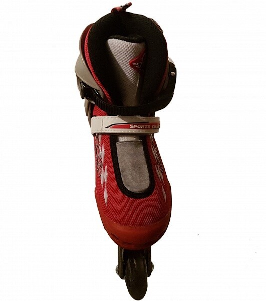 Роликовые коньки СК Rental RS-JR терракот 31-34