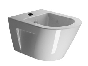 БИДЕ подвесное GSI NORM (866411) белый глянцевый