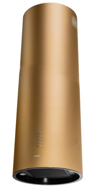 Островная вытяжка Maunfeld Lee Isla 39 золотой