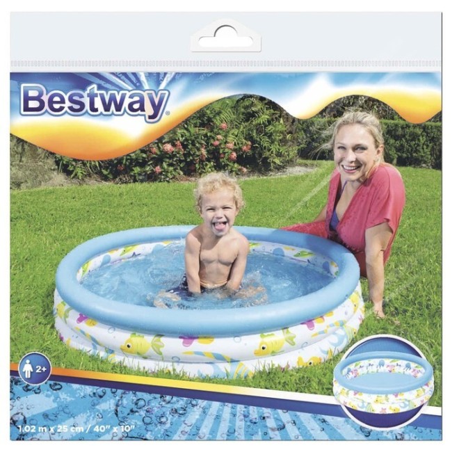 Надувной бассейн Bestway 51008 Надувной бассейн Bestway 51008