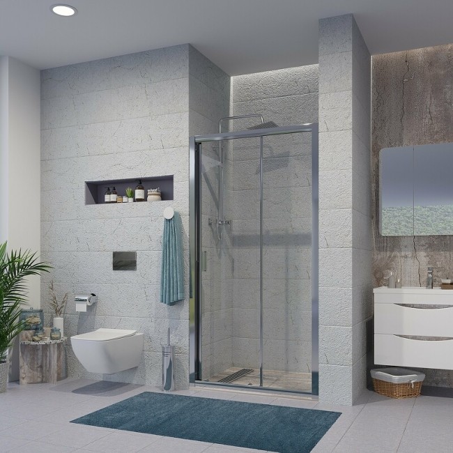 Душевая дверь Niagara NG-62-13A Душевая дверь Niagara NG-62-13A