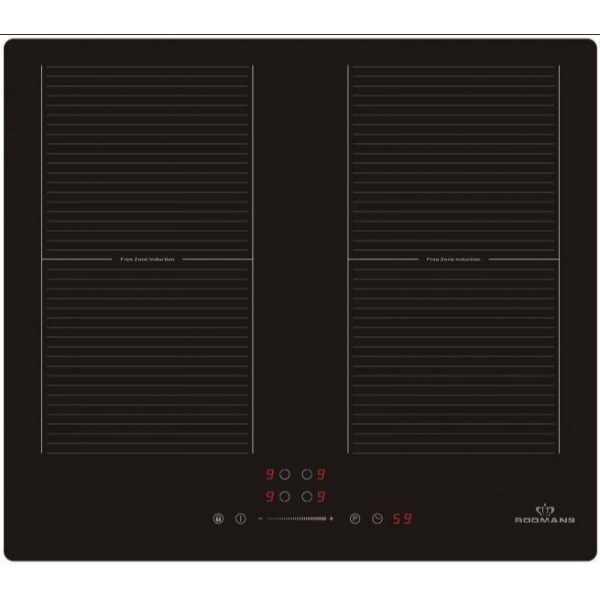 Встраиваемая индукционная варочная панель Rodmans BHI 6211 BL Встраиваемая индукционная варочная панель Rodmans BHI 6211 BL