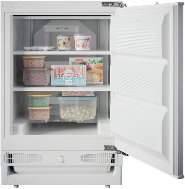 Встравиваемая морозильная камера Kronasteel Kander KRMRF101