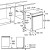 Встраиваемая посудомоечная машина Electrolux ESI 4620 RAX