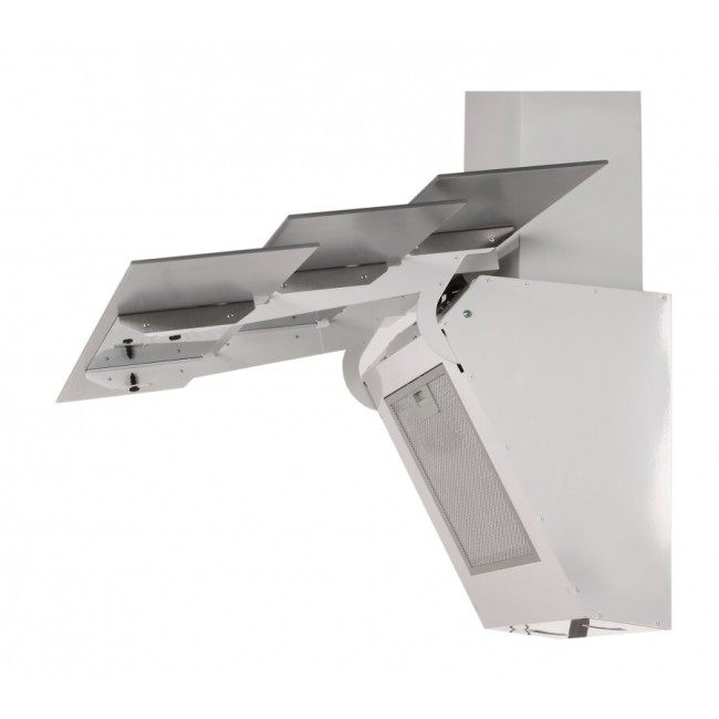 Каминная вытяжка ZorG Troy 750 90 S белый