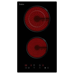 Встраиваемая электрическая варочная панель EVELUX HEV 321 B Встраиваемая электрическая варочная панель EVELUX HEV 321 B