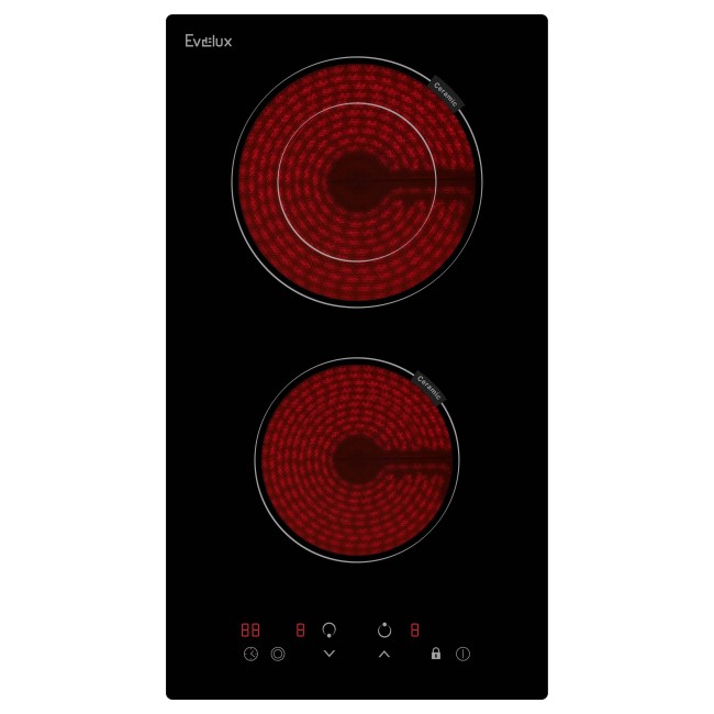 Встраиваемая электрическая варочная панель EVELUX HEV 321 B