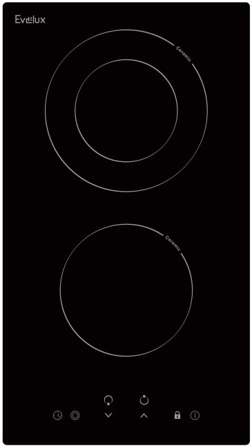Встраиваемая электрическая варочная панель EVELUX HEV 321 B