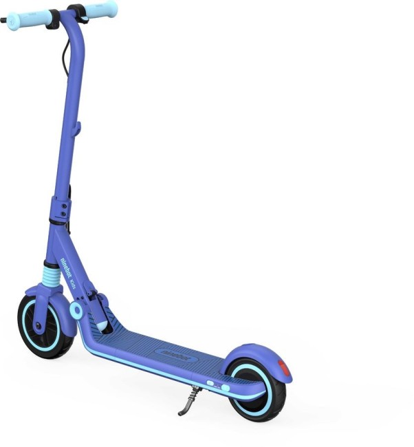 Электросамокат Ninebot eKickScooter Zing E8 голубой Электросамокат Ninebot eKickScooter Zing E8 голубой